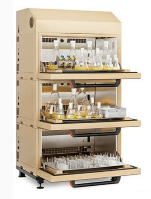 HT Multitron Shaker Incubator bottom